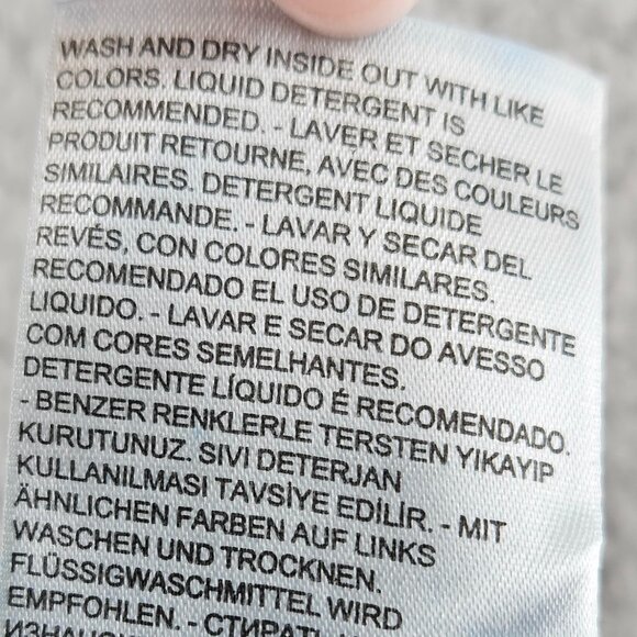 Sold Levis 511 Jeans Mens 32x34 Dark Blue Denim Slim Fit Straight Leg - Picture 6 of 16